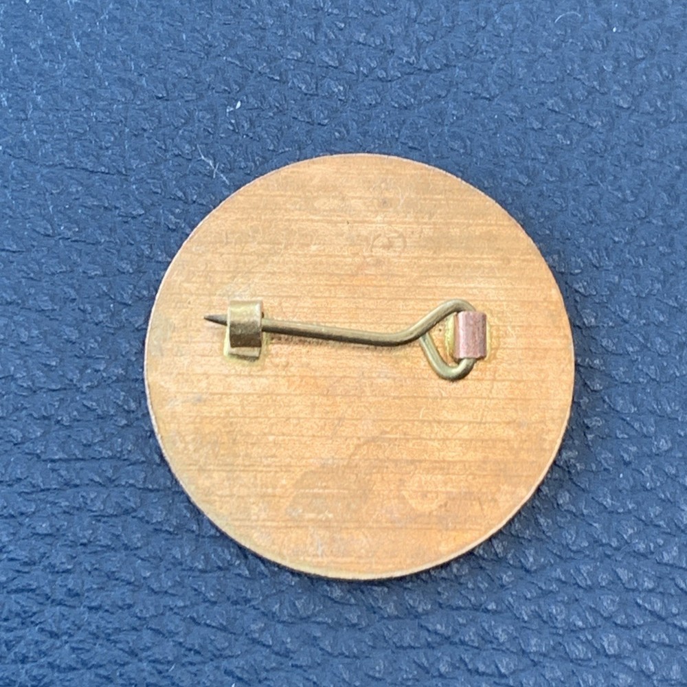 AEU Amalgamated Engineering Union Wapping Strike Anniversary 1986 -1987 Badge