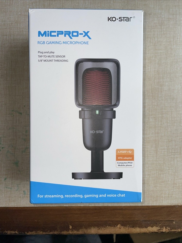 Ko-Star Micro-X RGB Gaming Microphone