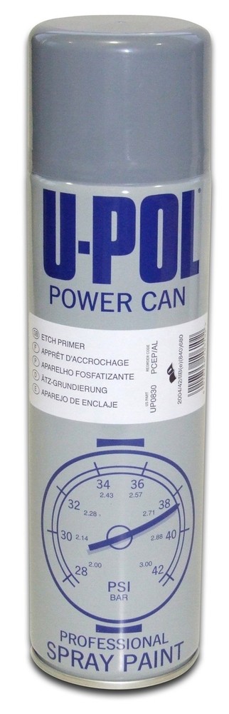 U-Pol U-Pol Powercan Etch Primer - 500ml - PCEP/AL