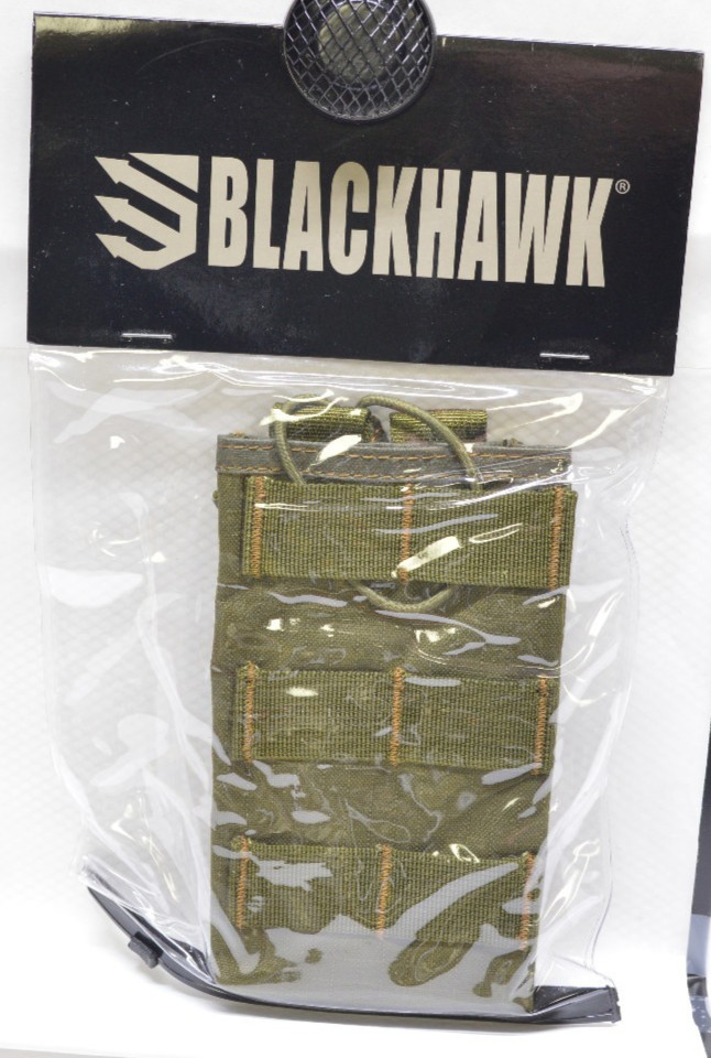 BLACKHAWK S.T.R.I.K.E. Single Mag Pouch - 37CL68OD - Olive Drab