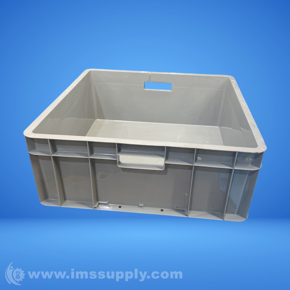 TP 442LB White Storage Bin USIP