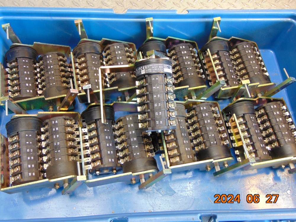 BENEDIKT & JÄGER TELUX N20 SWITCH AC21 32A