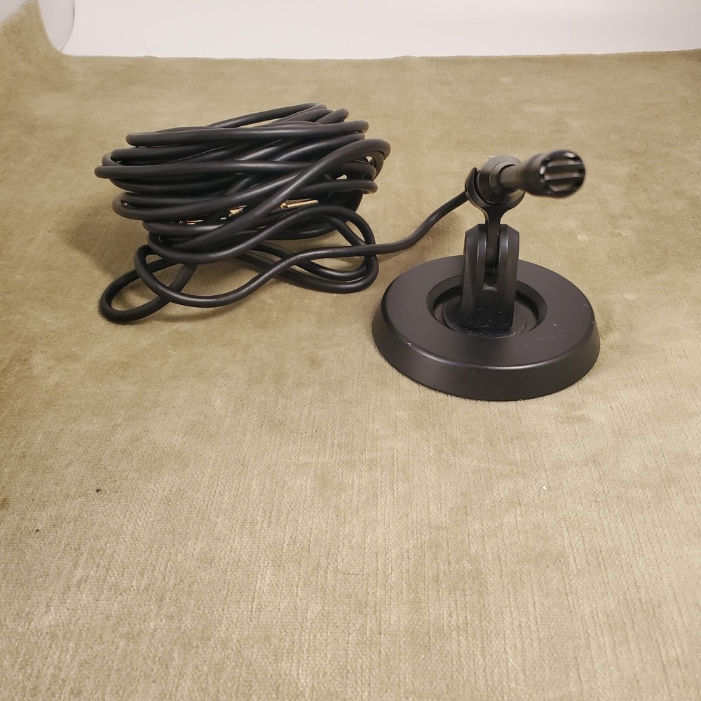 Clockaudio C31E RF 9-48 Volts wired microphone with stand/wire