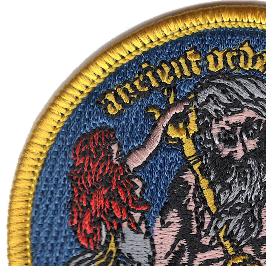 Shellback Ancient Order 3-Inch Patch