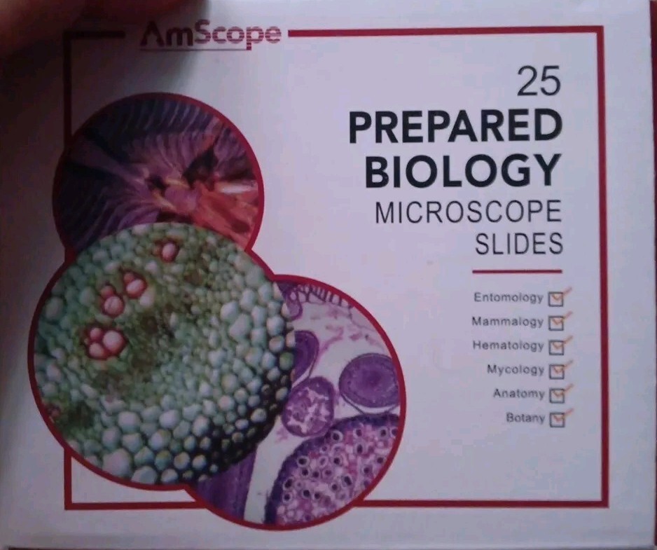 AmScope PS25W Prepared Slides