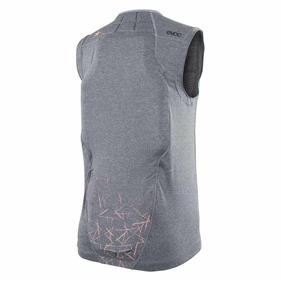 EVOC, Protector Vest Women, Carbon Grey, M