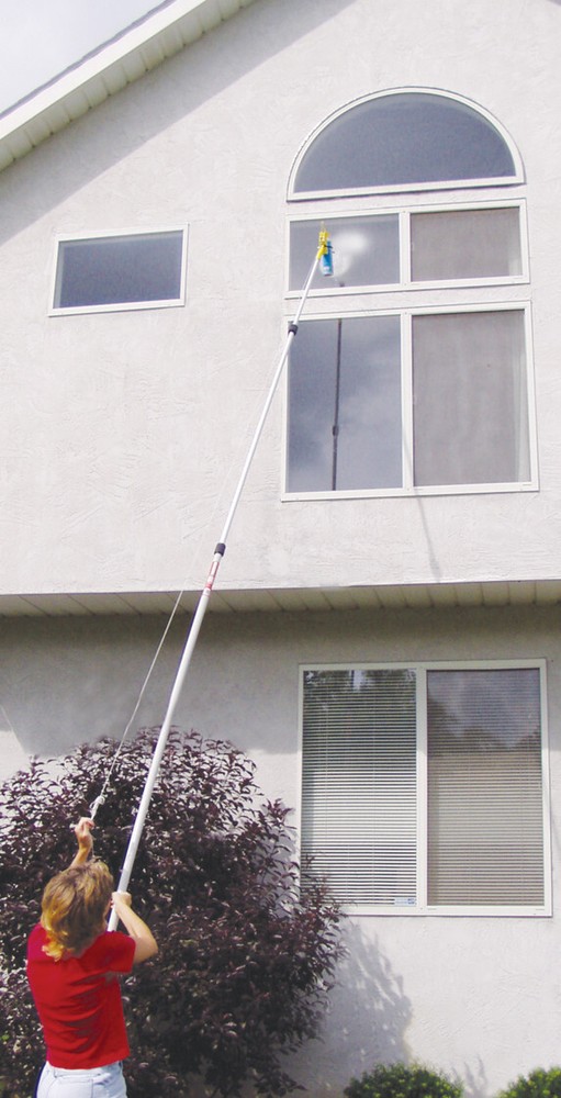 Gotcha Sprayer Pro Extension Pole Adapter. Trigger Wasp Spray, Tree Prune Spray