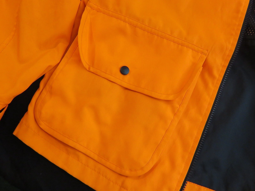 HFC Equipment Blaze Orange Hunting Jacket. Size S