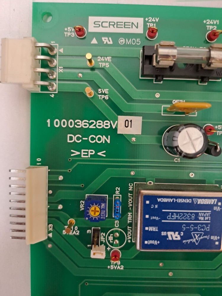 Screen CTP PT-R DC-CON PCB