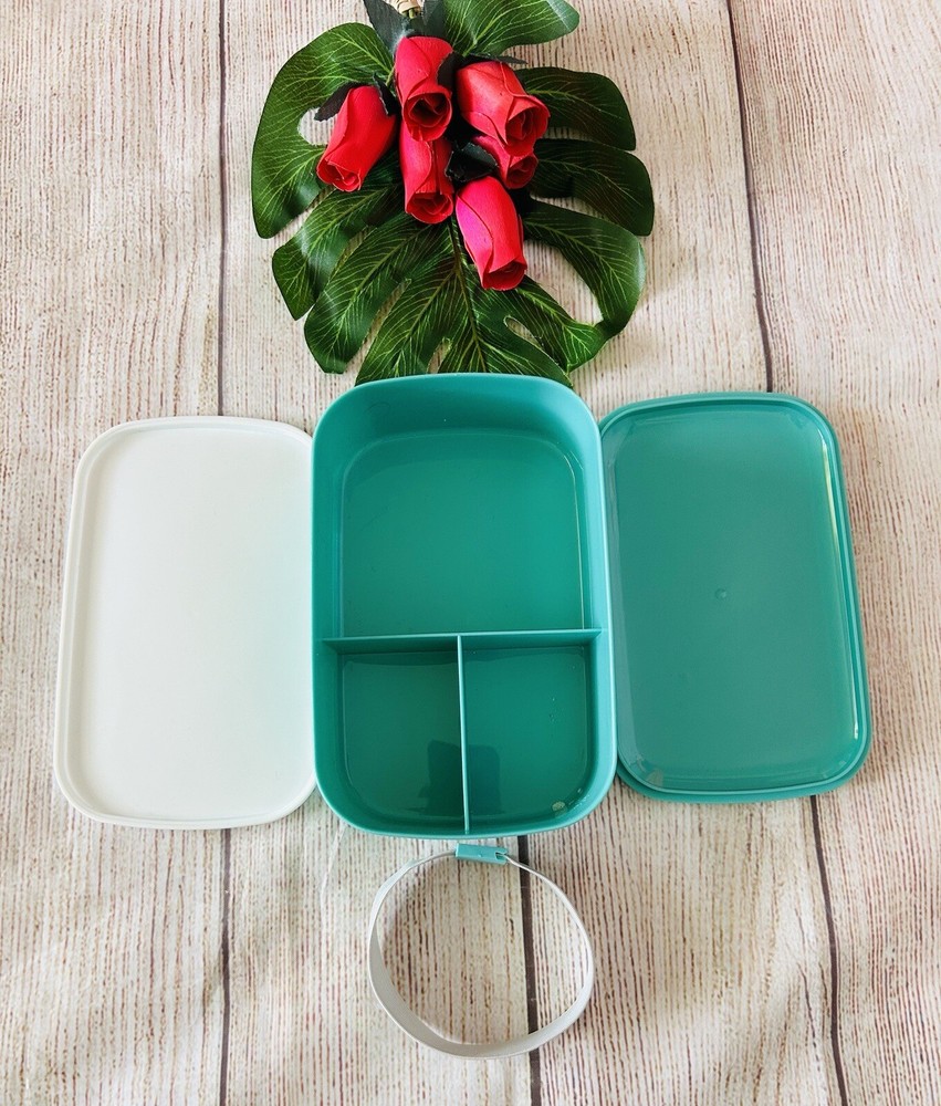 ZONA Mint Green Logo Lunch Box Container