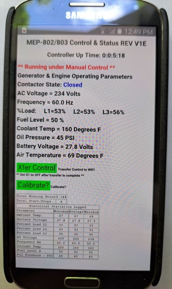 MEP-802A / MEP-803A WiFi  & 2-Wire Remote Start Controller Kit