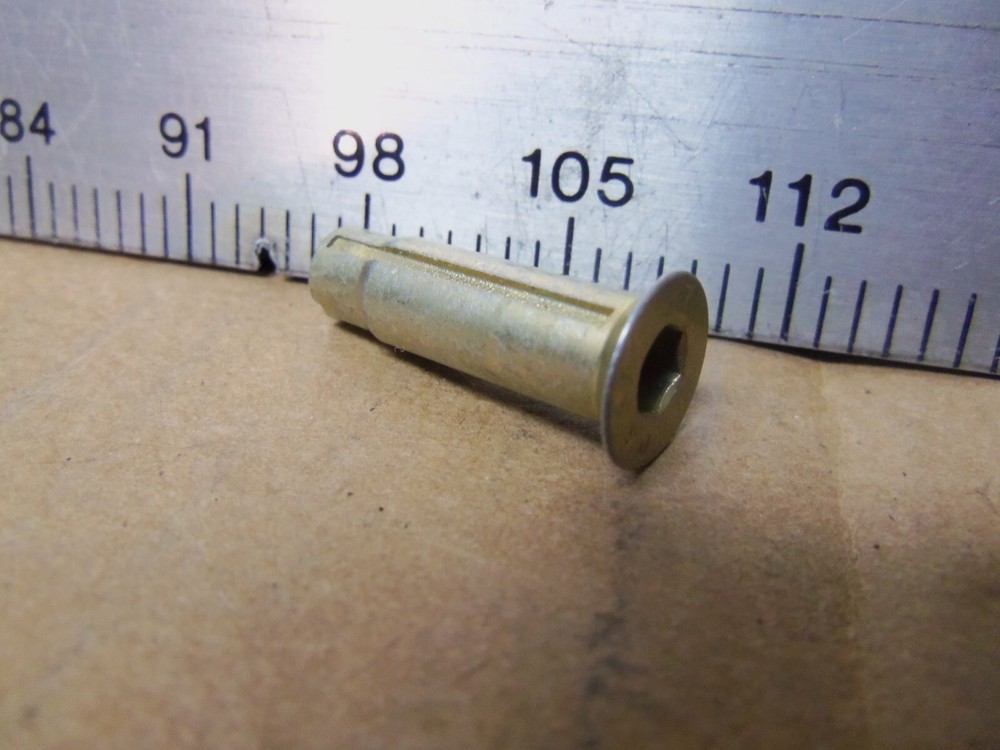 Tridair - Hex Head Steel Turnlock Fastener Stud (NOS)