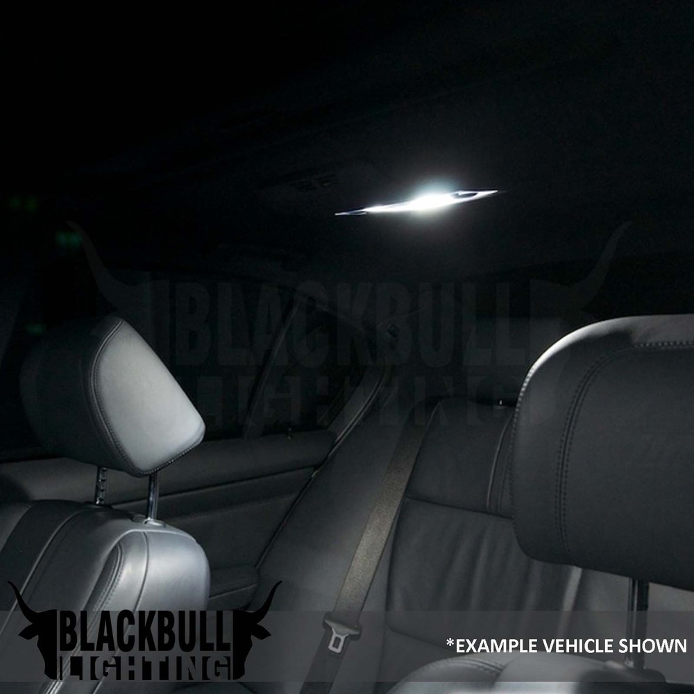 White LED Interior Light Accessories Kit for 2002-2010 Ford Explorer 11 bulbs