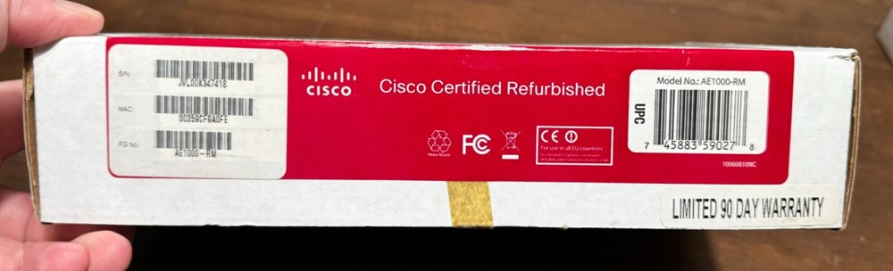 CISCO Linksys AE1000 High Performance Wireless N USB Adapter
