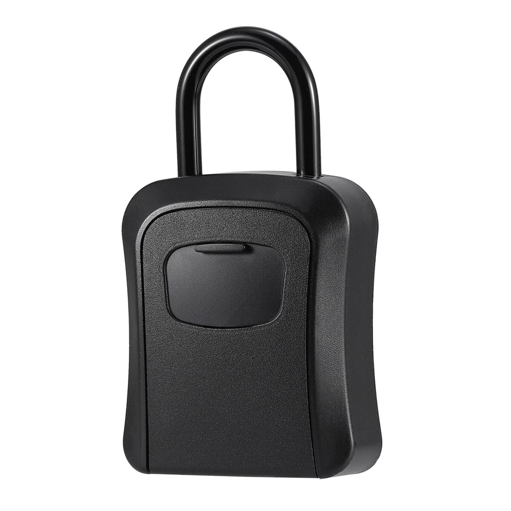 Key Lock Box for Outside-Combination Lockbox for House Key-Portable/Wall Mounted