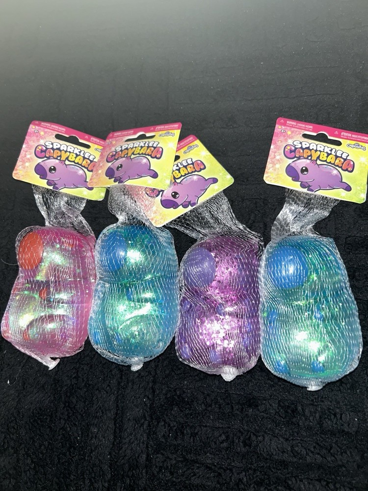 Capybara Squishy Stress Toy 💜💙🩷