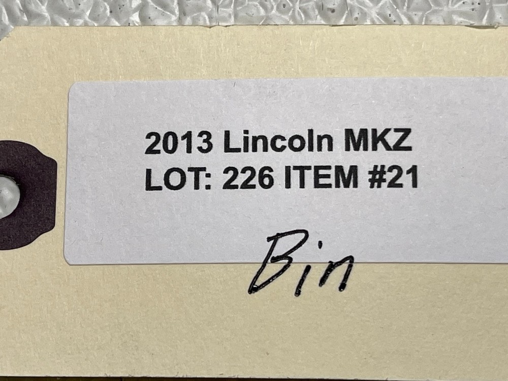 13-16 Lincoln MKZ Media Interface Control Panel Module Unit BT4T-14F014-AD OEM
