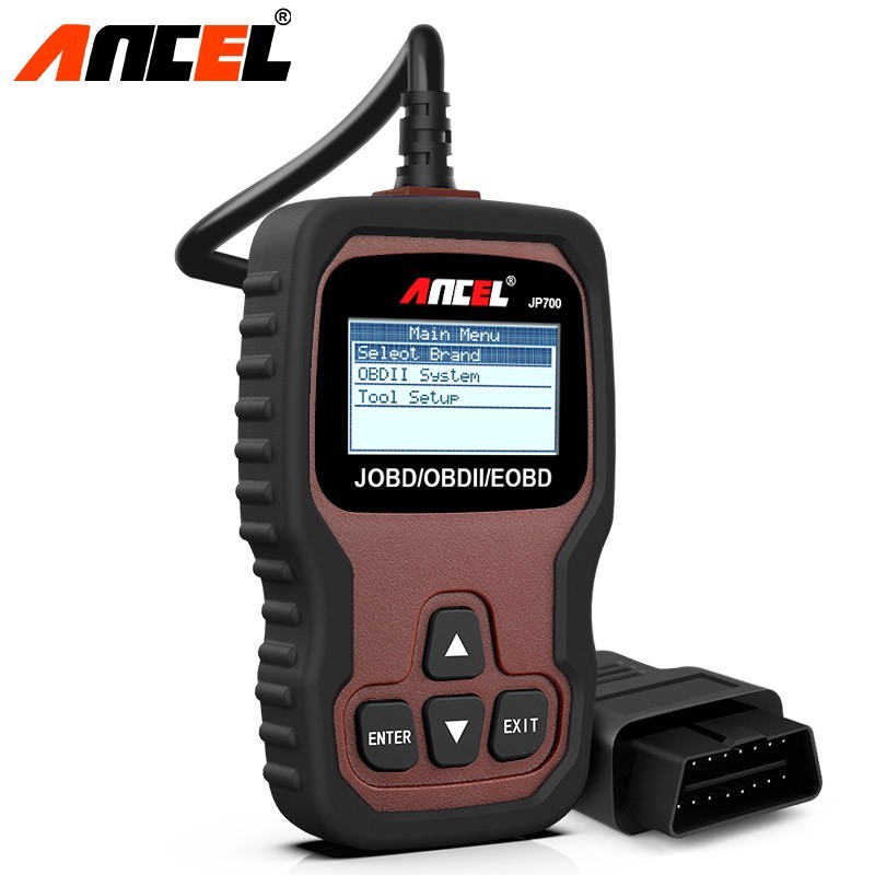ANCEL JP700 JOBD OBD2 Japanese Scanner Code Reader Check Engine Diagnostic Tool