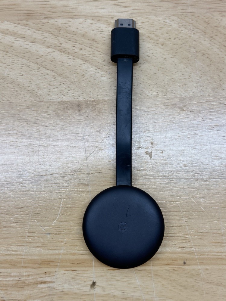 Google Chromecast (3rd Gen) NC2-6A5 1080 Media Streaming - Ships Fast