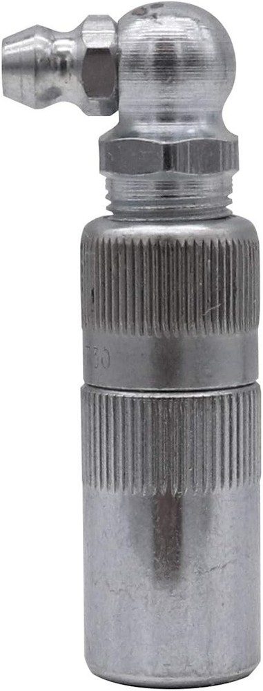 LockNLube Simple 90-Degree Grease Coupler Adapter