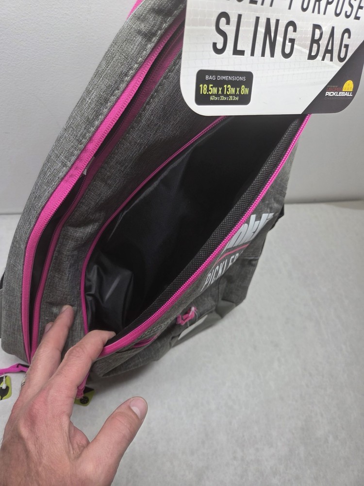 Franklin Pickleball Multi Purpose Sling Bag Brand NEW