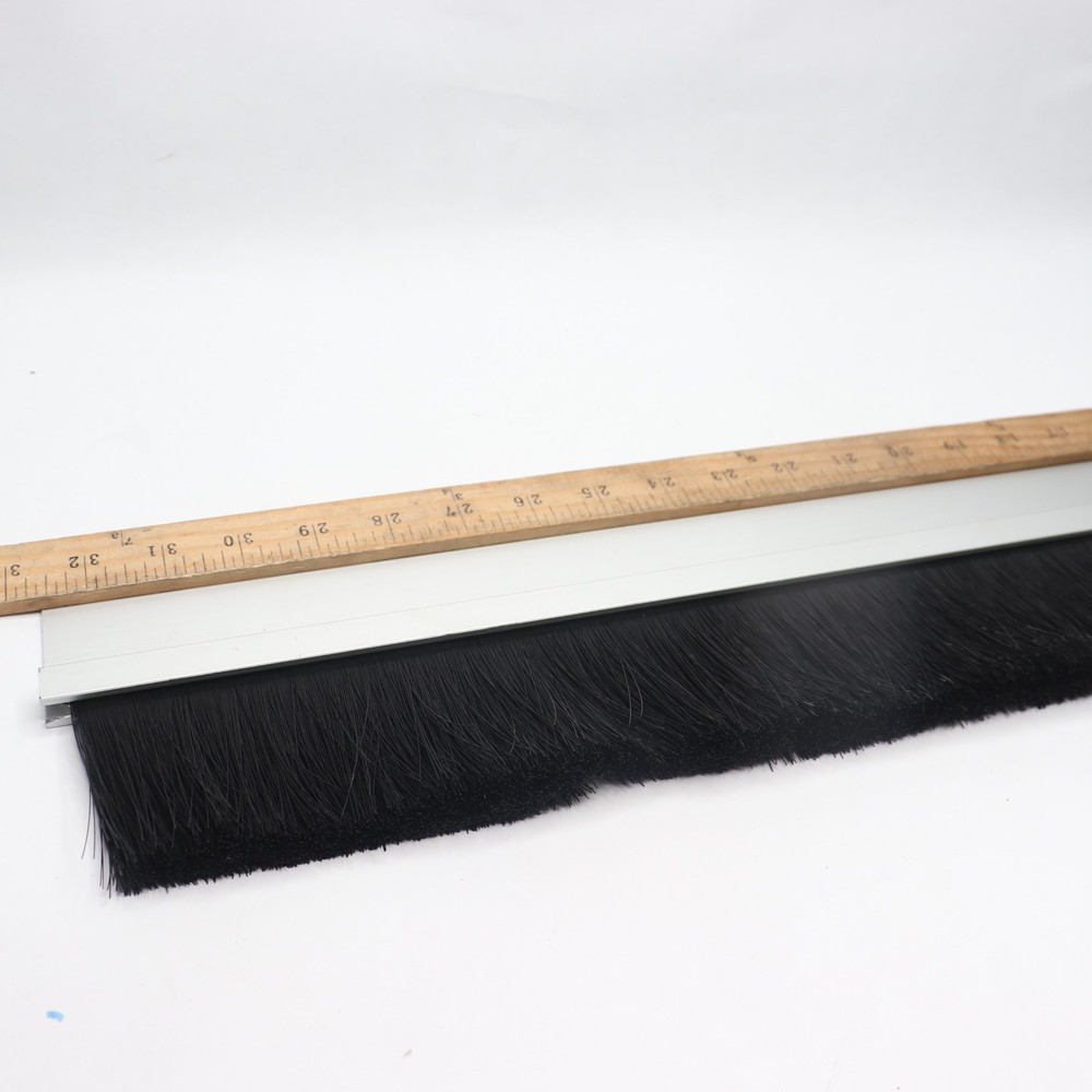 Door Bottom Sweep Black 24" x 2.5"