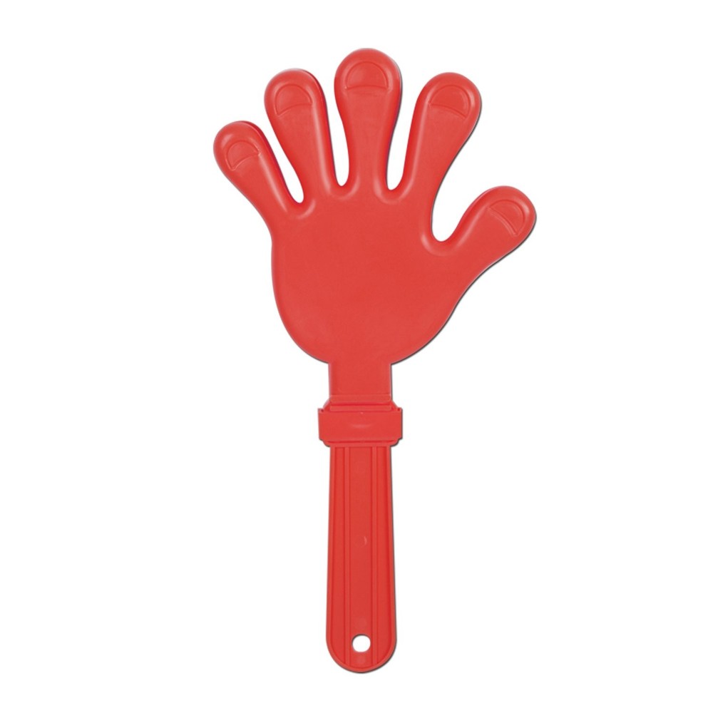 Red Giant Hand Shaped Clapper One Size,
