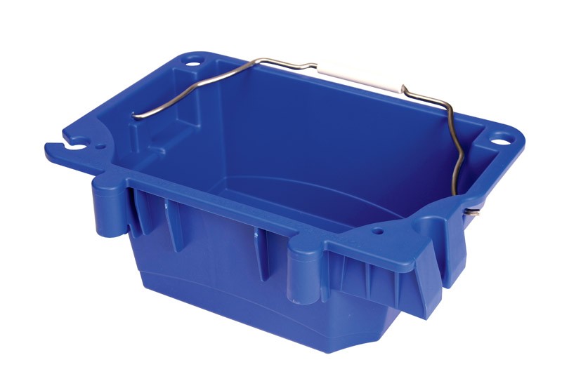 Werner Blue Plastic Polymer Utility Bucket Attachment