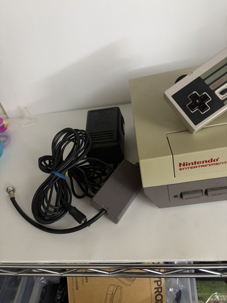 Nintendo Entertainment System Console