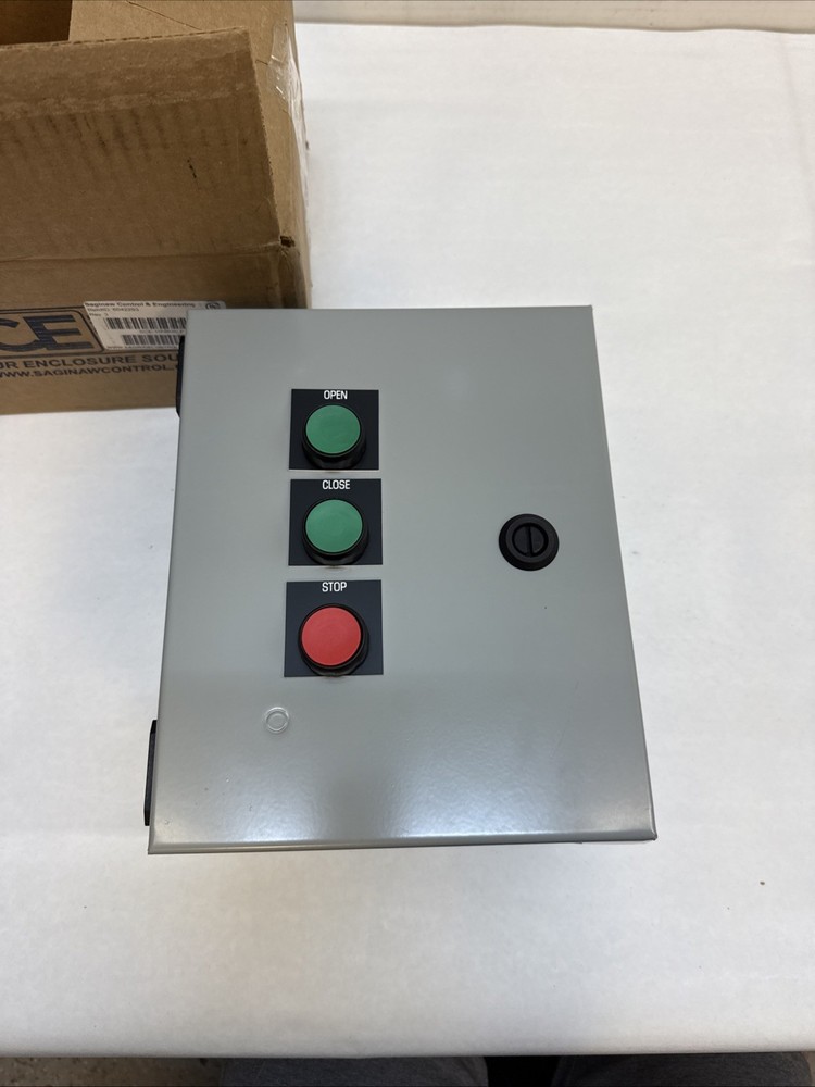 Bilco Single Door Control Box Part# 288103