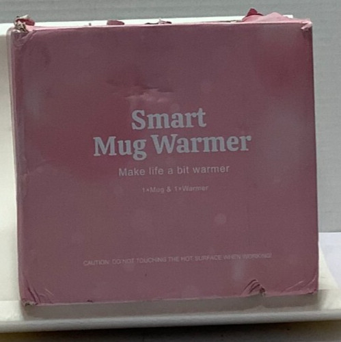 Smart Mug warmer, Pink Marble - NOB