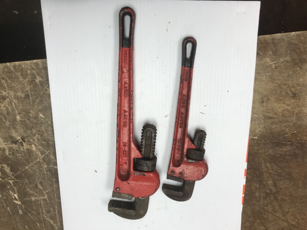 Super Quality Pipes Wrenches Lot Of 2