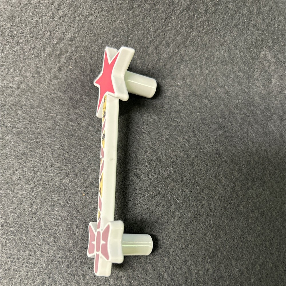 3" Star and Bow Wand Pull