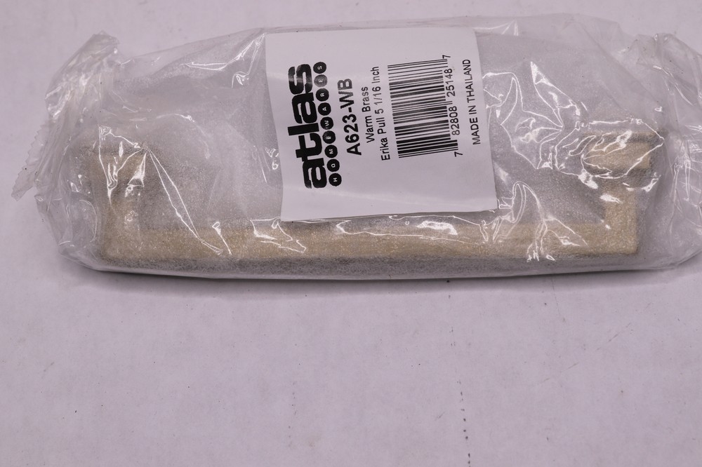 Atlas Erika Pull Warm Brass 5-1/16" CC A623-WB