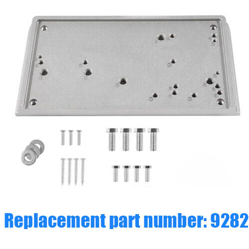 Accessory Base Plate - 3 (Grey) for RCBS Presses and Tools Replacement 9282 USA