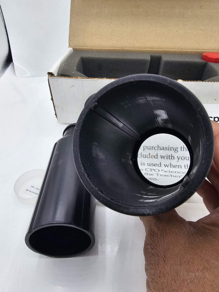 CPO Science Telescope Equipment Module 392-3160 Refractor