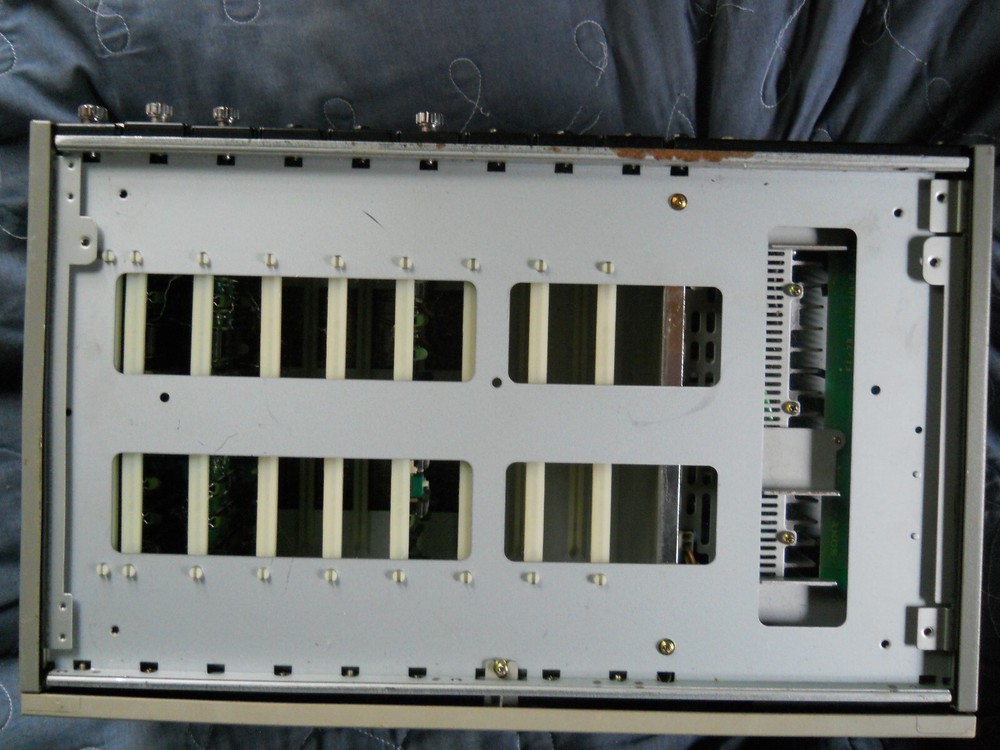 Sony BVE-910 Editing Control Unit Switcher Box Mainframe TURNS ON, UNTESTED