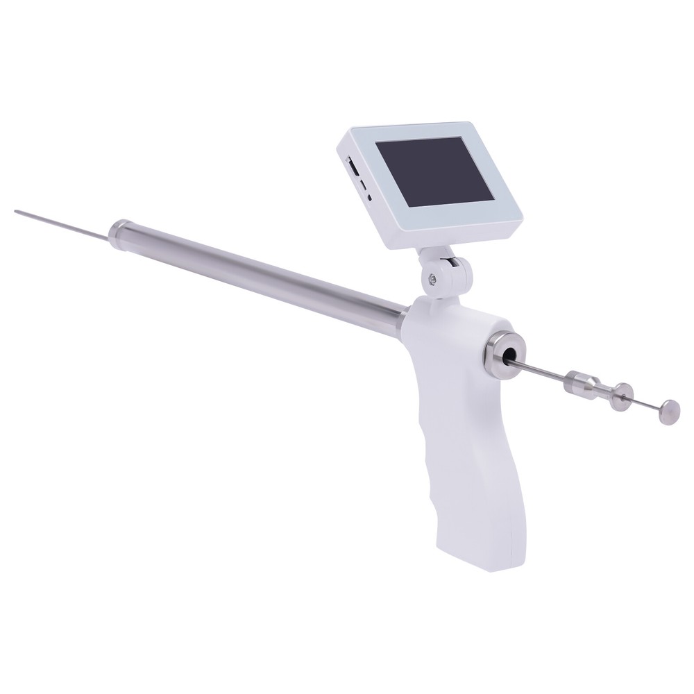 Insemination Kit Fit Cows Cattle Visual Insemination Gun w/ Adjustable Screen