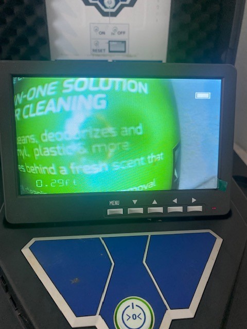 Wohler VIS 200 Inspection Camera.