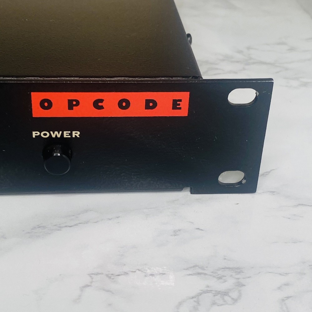 OPCODE STUDIO 64X 64-Channel Midi Interface Patchbay No Power Supply W/ Box