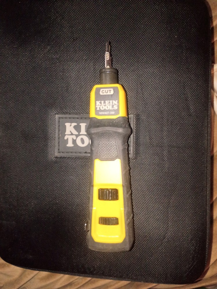 Klein Tools VDV427-300 Impact Punchdown Tool