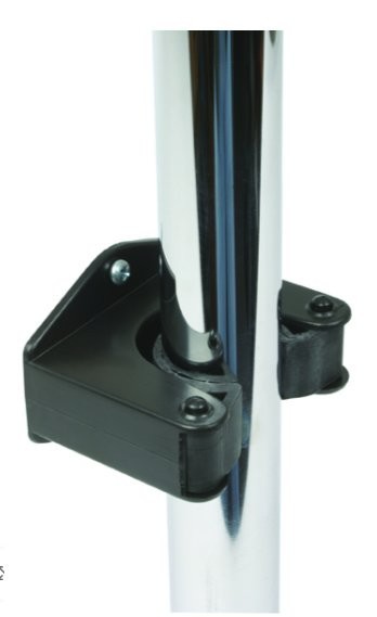 Single Wall Wand Holder – Central Vacuum Wand & Tool Storage Hanger