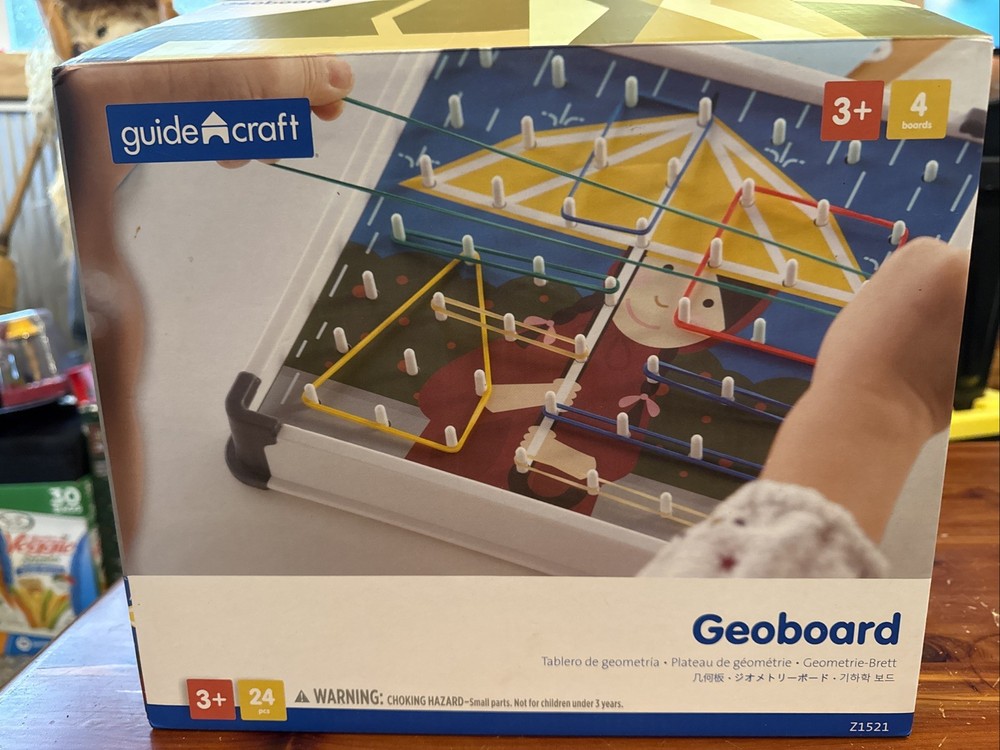 Guide craft Geoboard