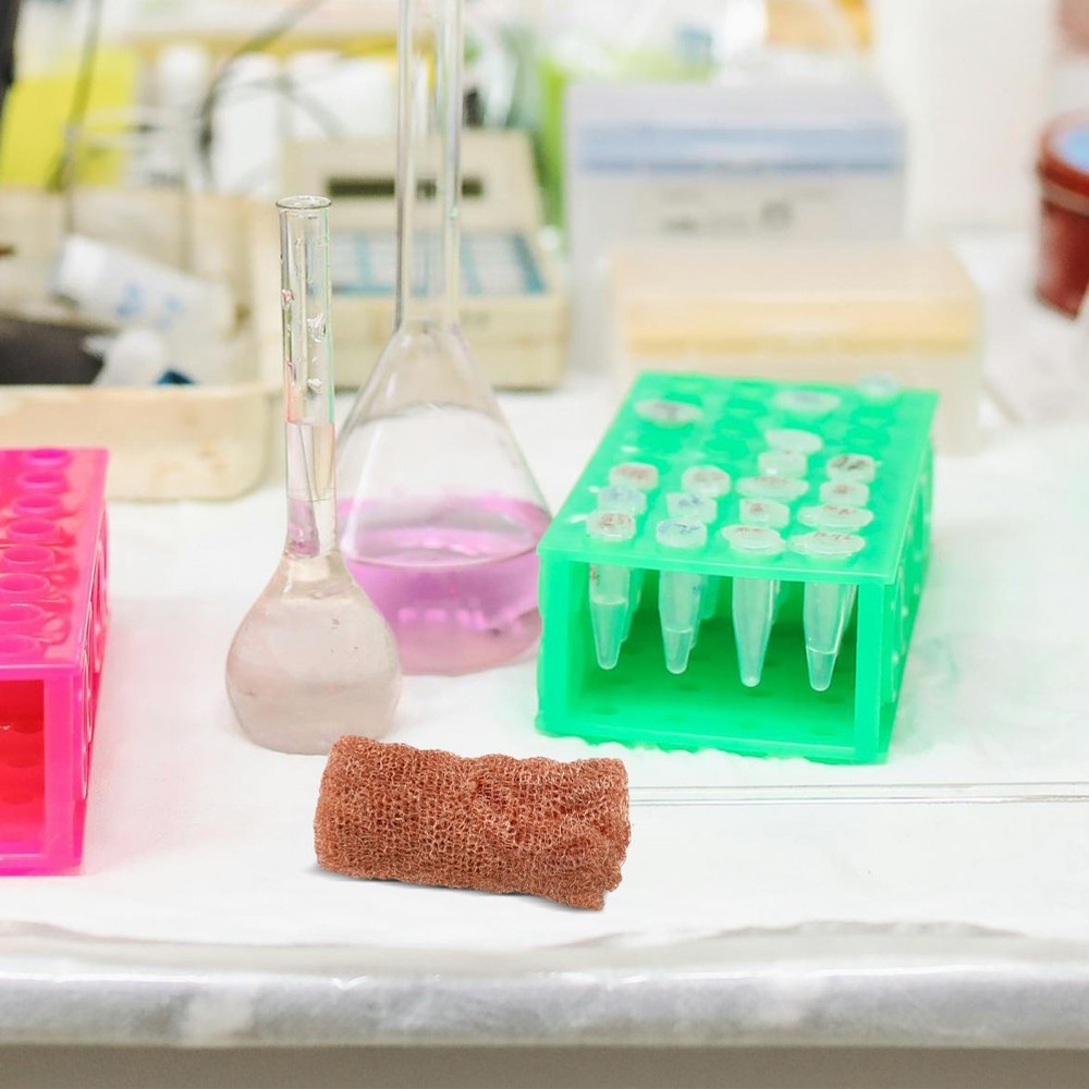 1 Roll Distilling Copper Mesh Roll Laboratory Copper Roll Mesh Screen For