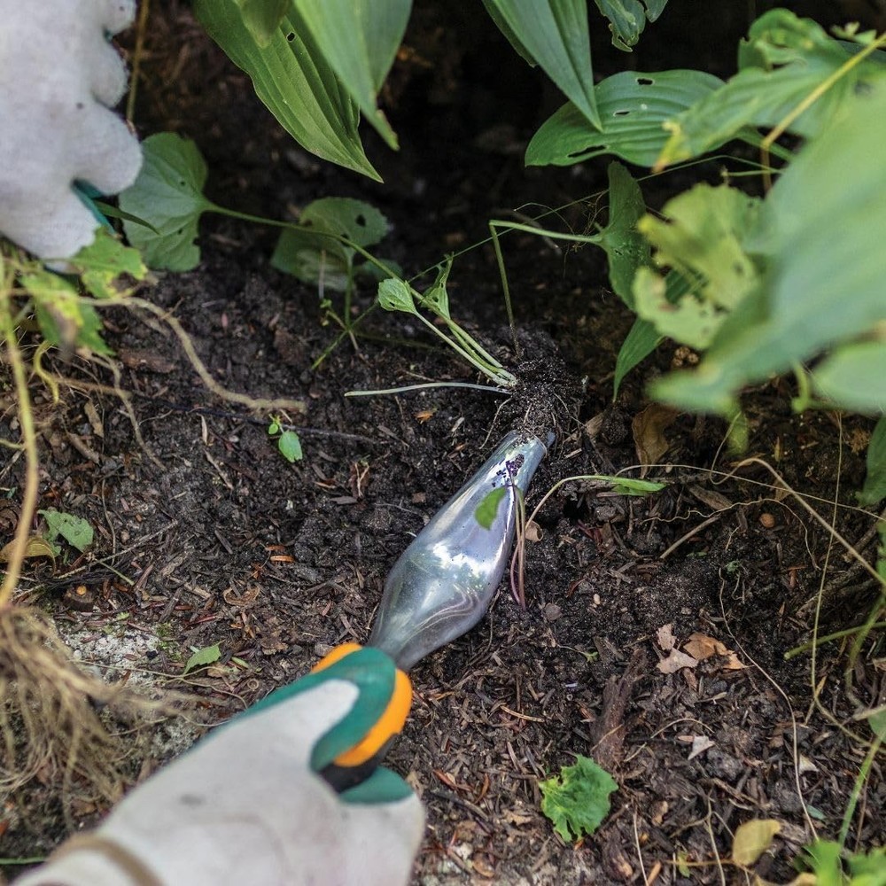 Fiskars Ergo Handle Weeder Garden Tool