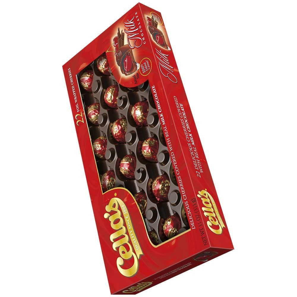 Cella's Milk Chocolate Covered Cherries 11oz.