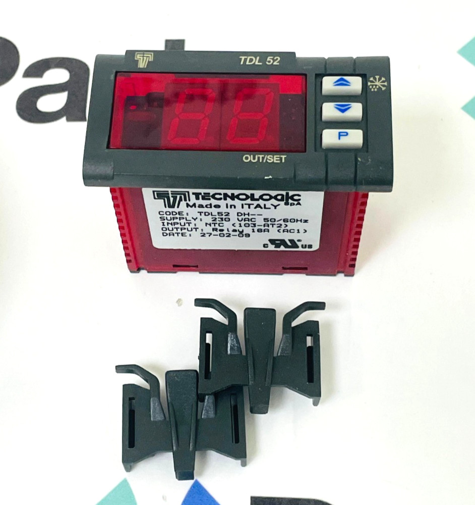 TECNOLOGIC TDL52 DH-- Temperature Controller