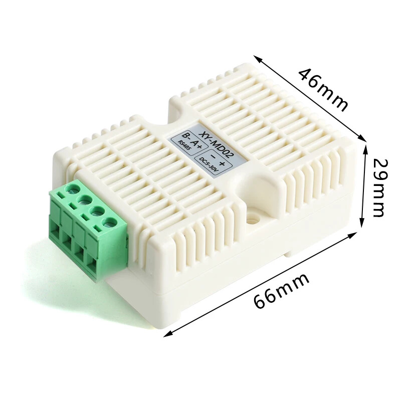 RS485 Temperature Humidity Sensor Transmitter Modbus RTU SHT20 Module