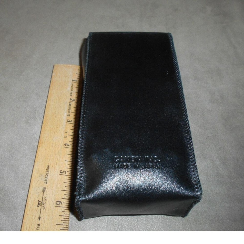 Canon 380EX Speedlite Shoe Mount Flash w/Case Untested