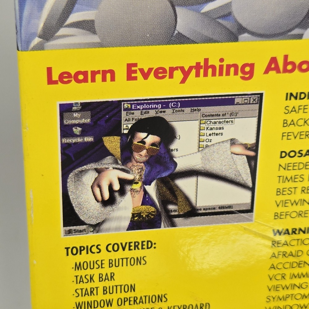 Windows 98 Without Headaches - VHS Tape 1